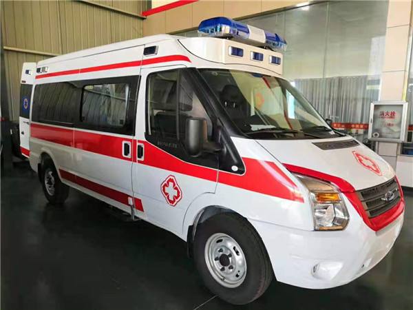 林州市福特V362救护车