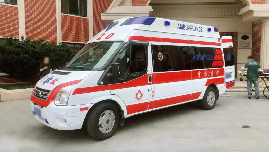 林州市重症监护救护车
